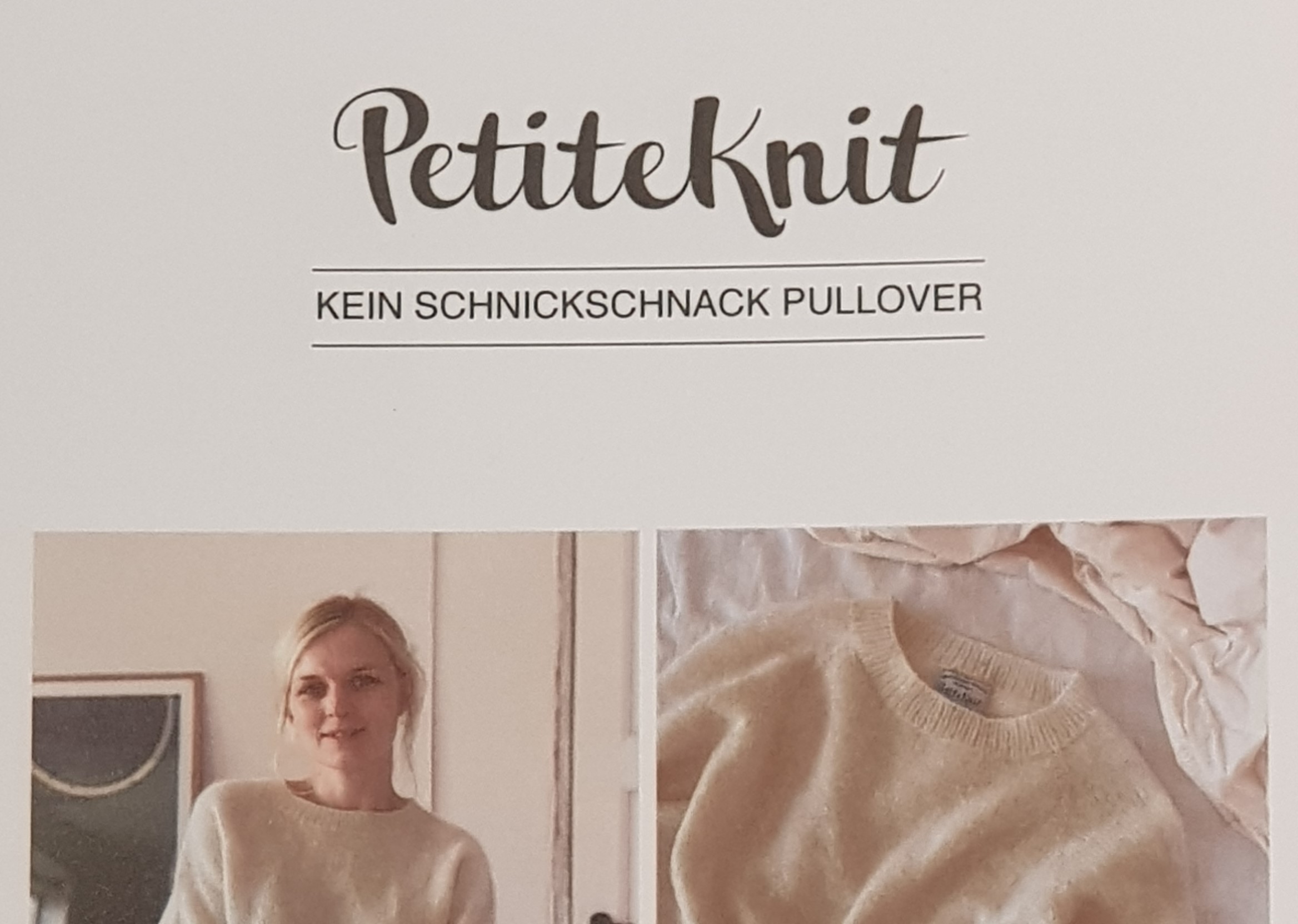 Petite Knit Kein Schnickschnack Pullover Petite Knit Kein Schnickschnack Pullover