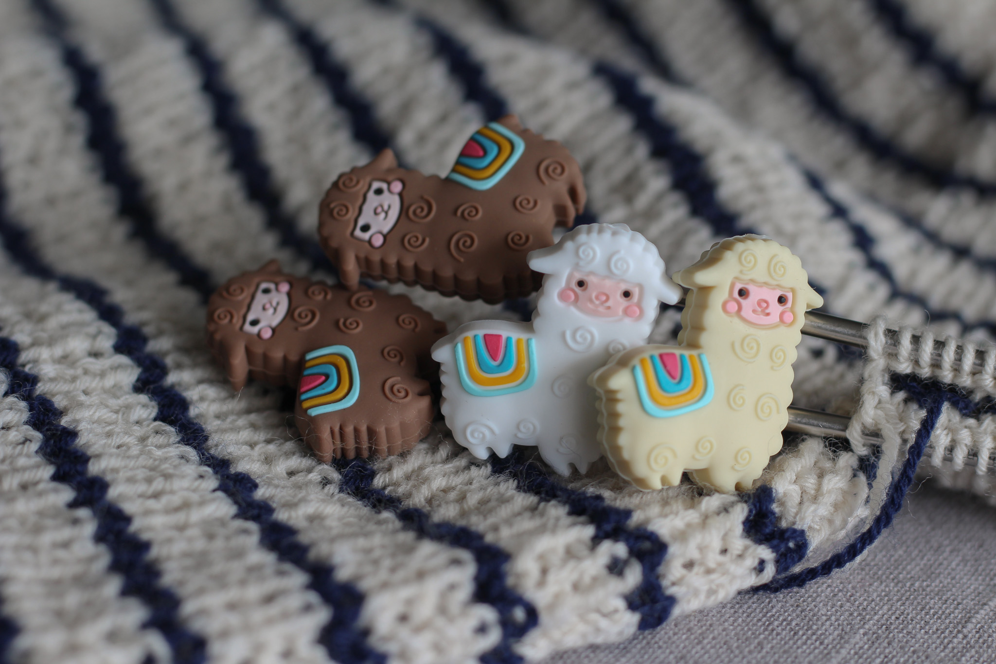 Maschenstopper - Lama