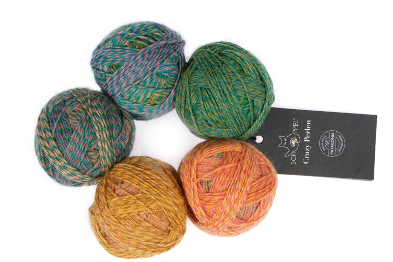 Crazy Perlen® 2637 Cembalo (Sockenwolle)