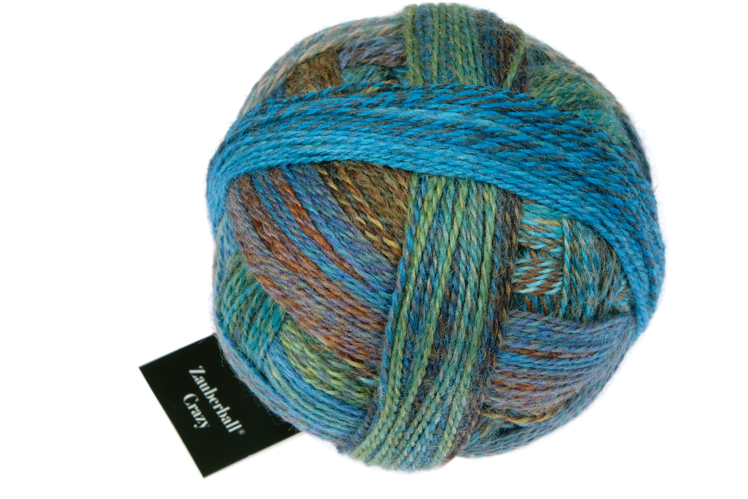 Zauberball® Crazy - 2623 Frühaufsteher (Sockenwolle)