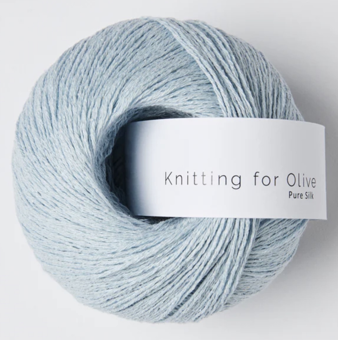 Pure Silk - Ice Blue