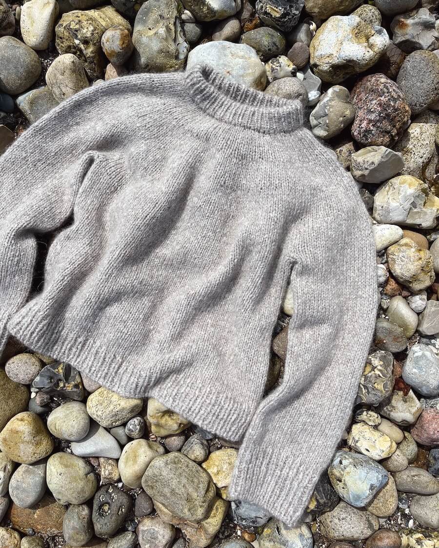 Anleitung für NOVICE SWEATER Chunky Edition (Petite Knit)