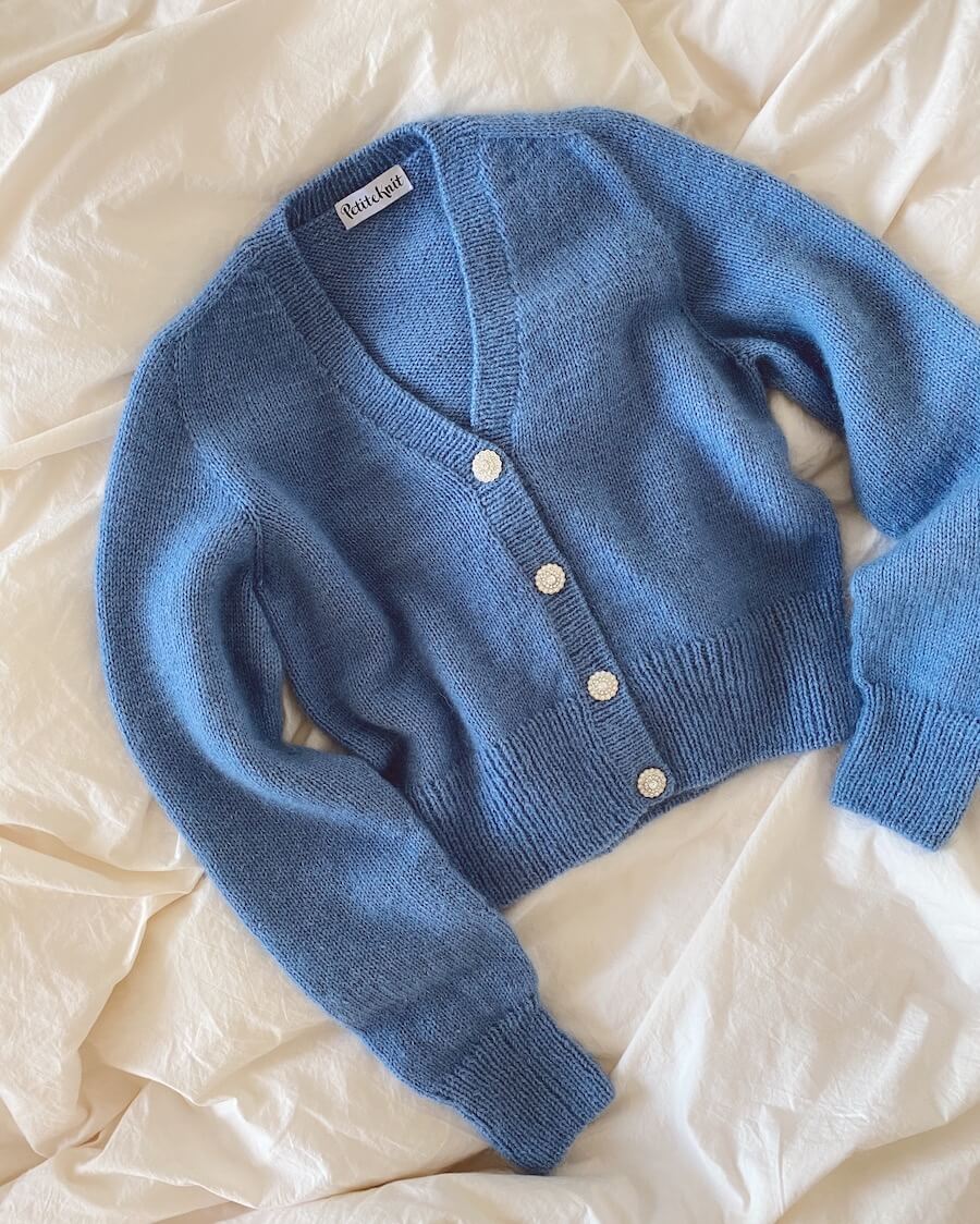 Anleitung für APRIL CARDIGAN (Petite Knit)