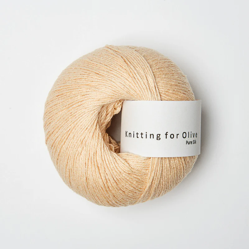 Pure Silk - Soft Peach