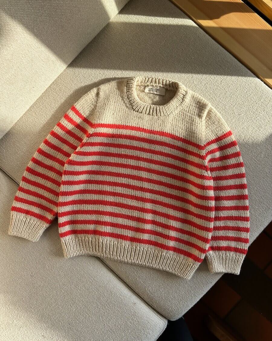 Anleitung für LYON SWEATER Junior (Petite Knit)