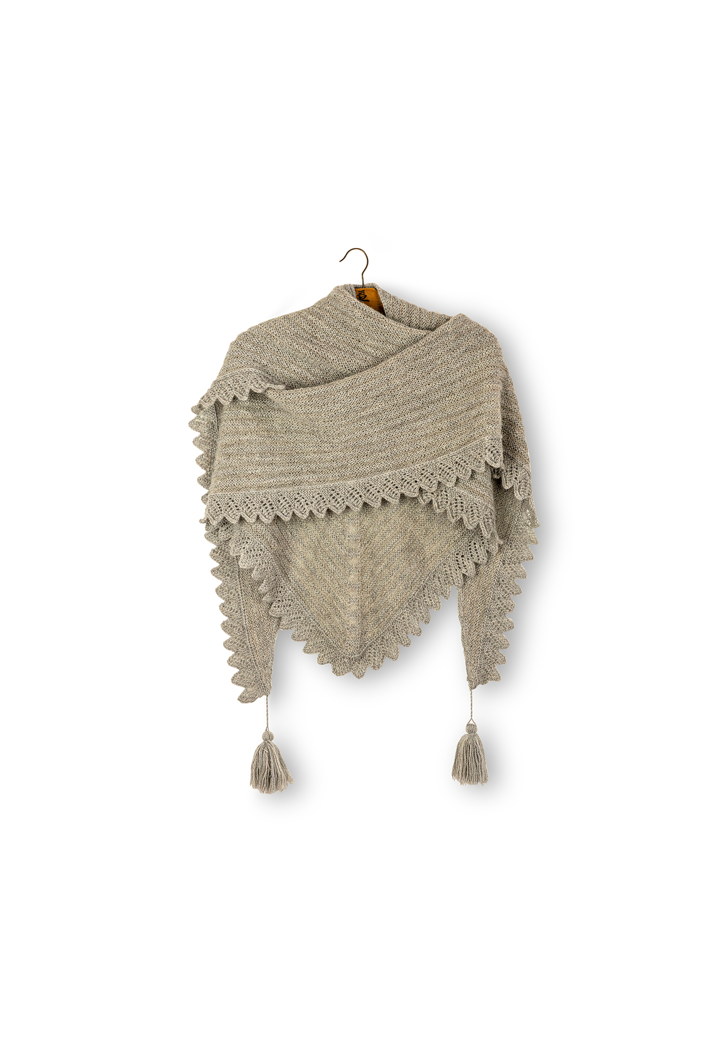 Garnpaket CAMOMILLE Tuch (Helga Isager)