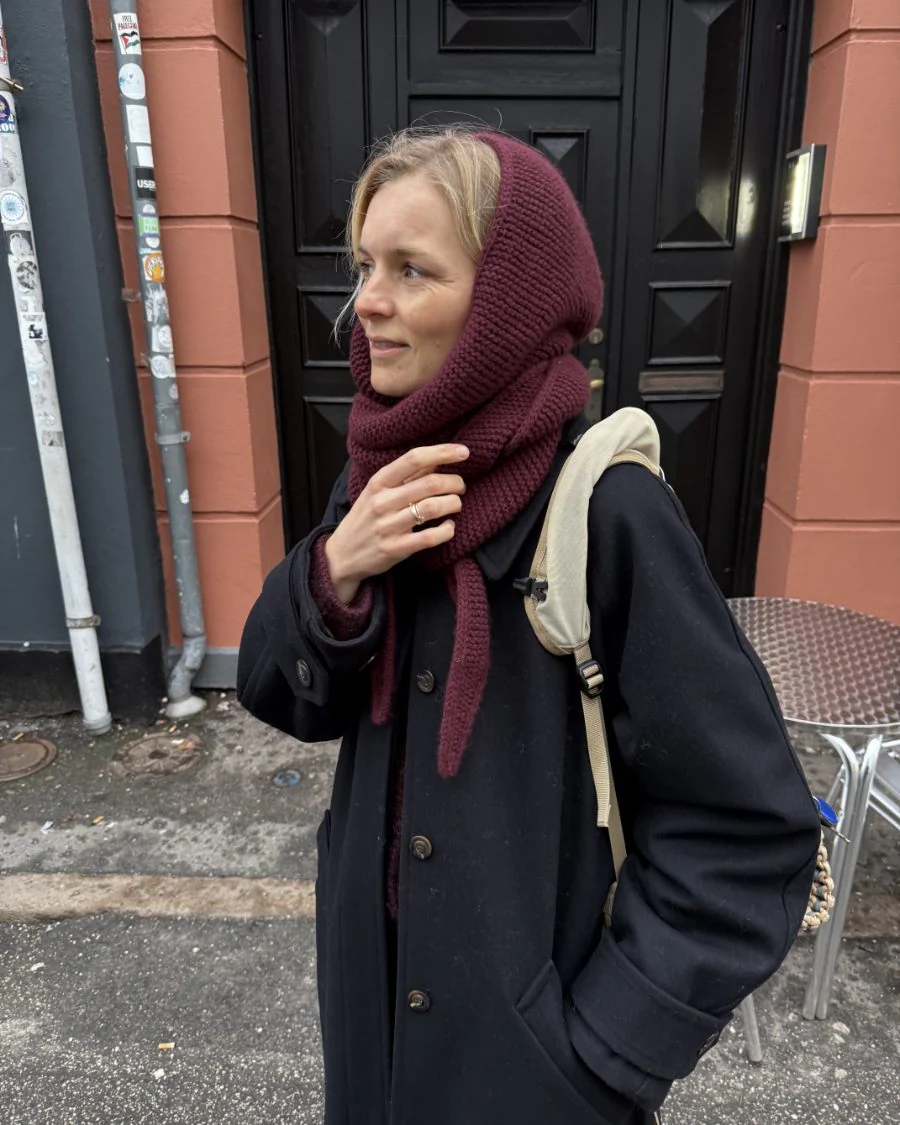 Anleitung für SOPHIE HOOD (Petite Knit)