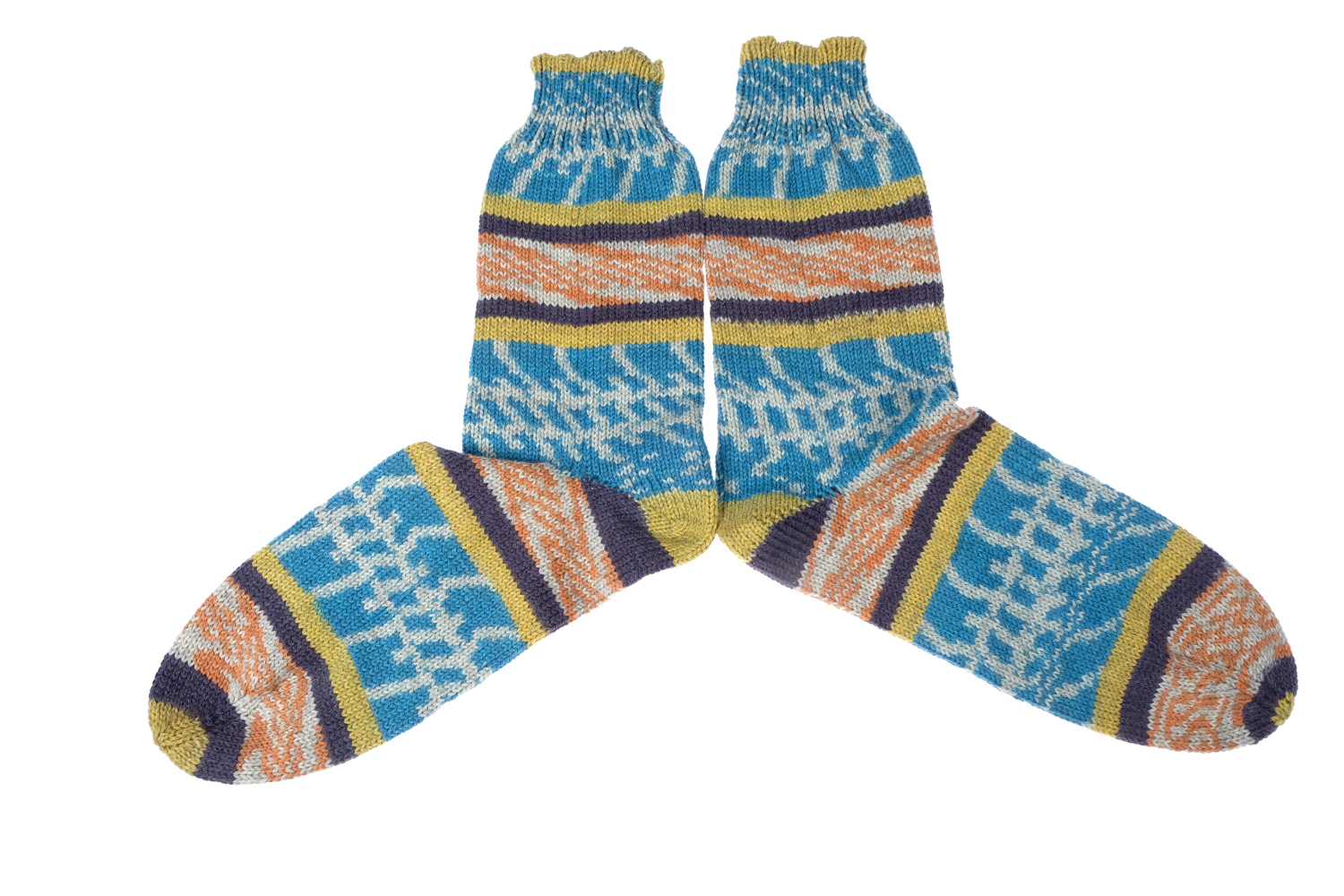 Alb Zauber Norweger - 2573_ Out of Office (Sockenwolle)