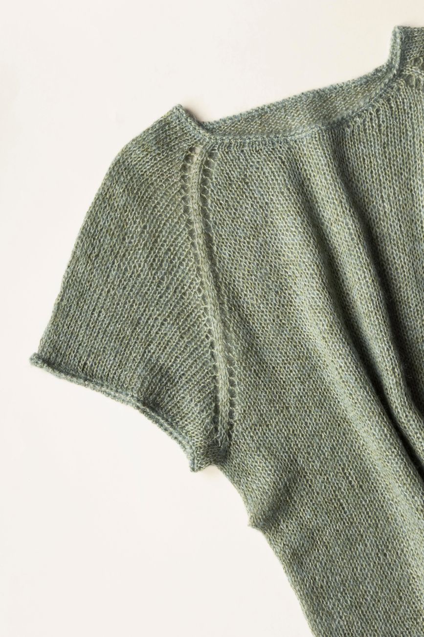 Garnpaket BLUEBELL CARDI (Sonja Sørensen)