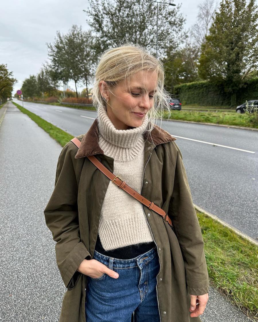 Anleitung für TERRAZZO NECK (Petite Knit)