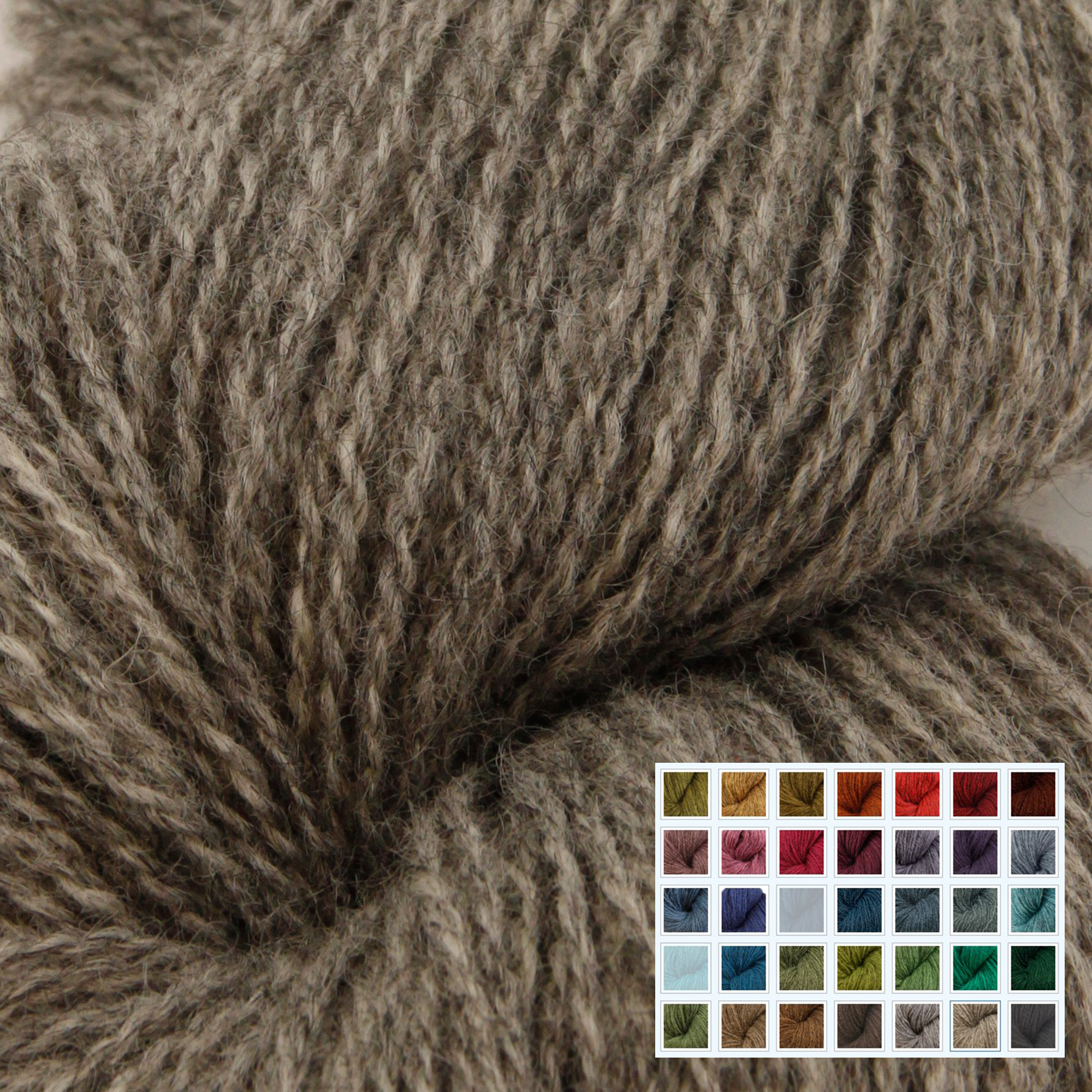 Tinde Pelsullgarn Tinde Pelsullgarn