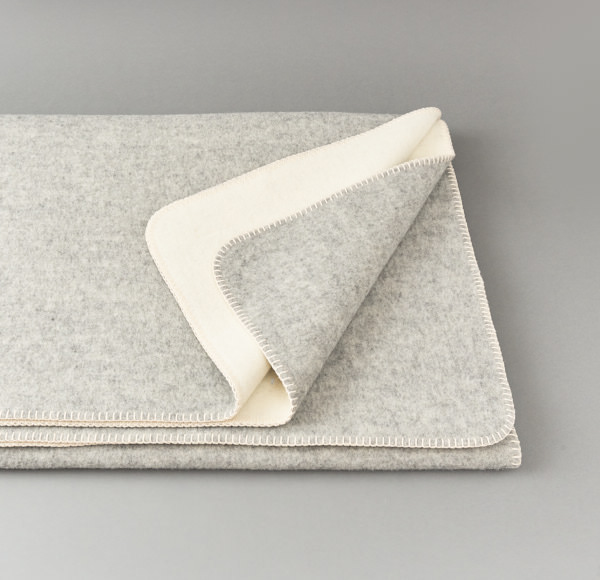 Merino Wolldecke Ökolana 150 cm x 220 cm