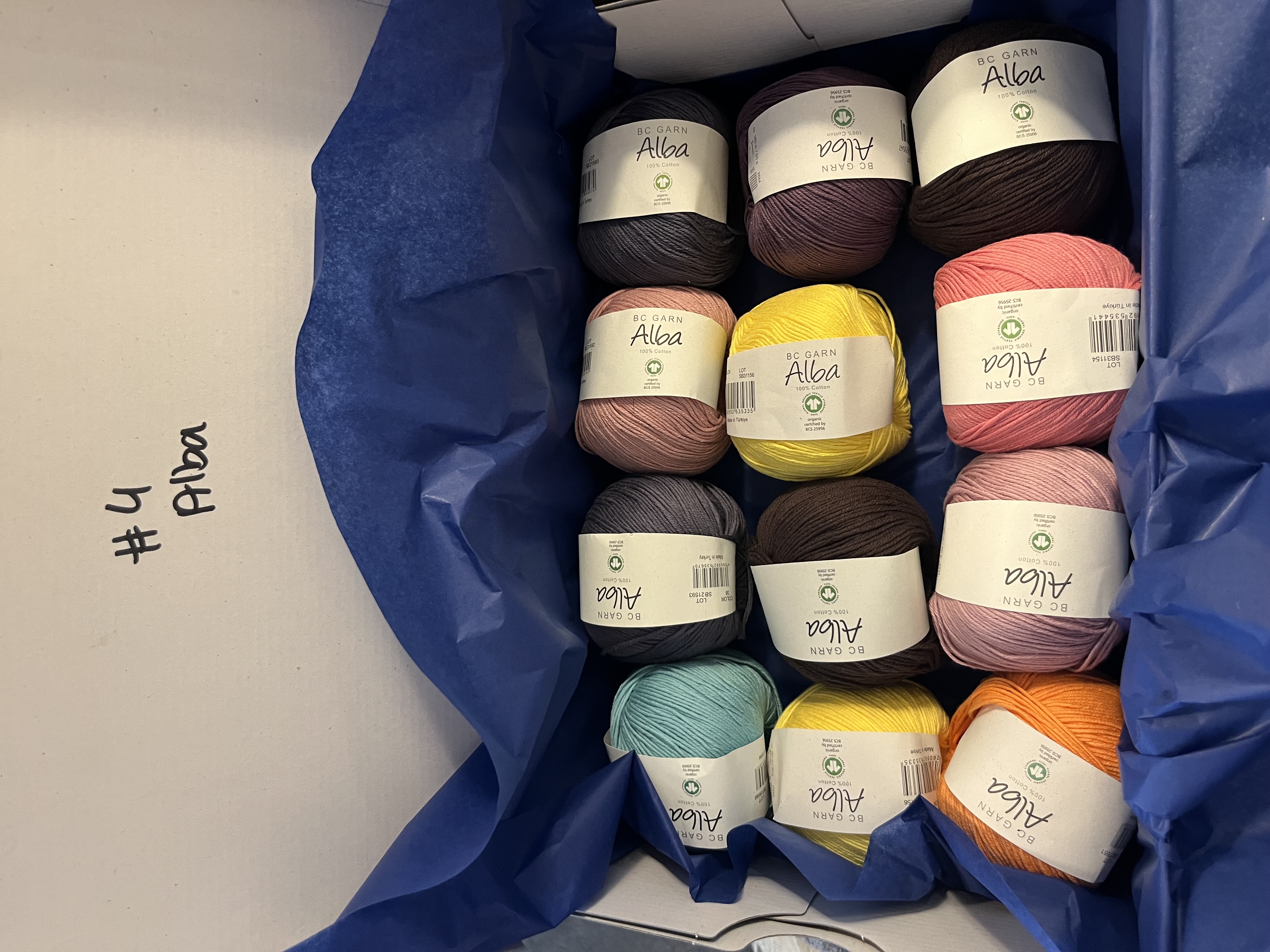 Alba Reste-Box #4 (SALE)