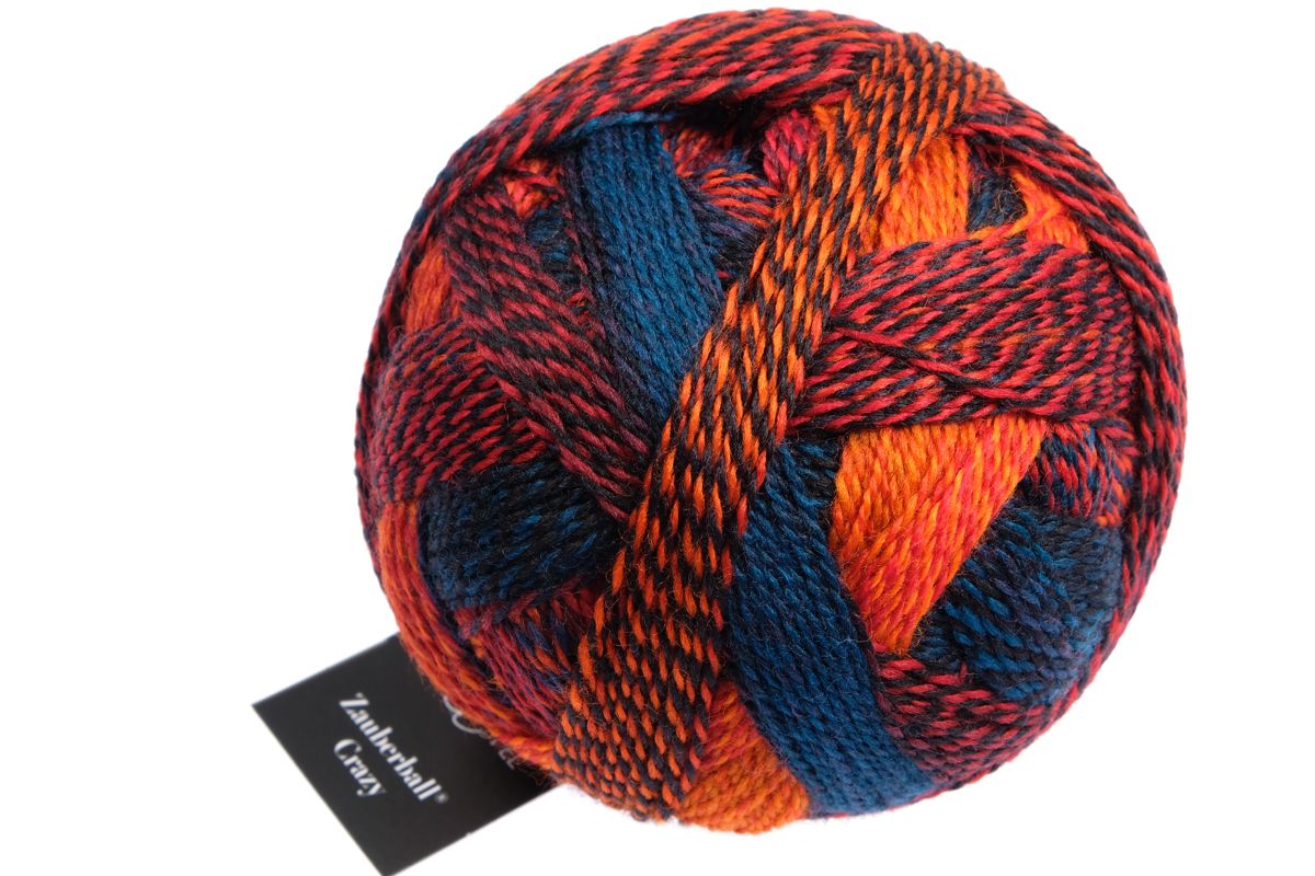 Zauberball® Crazy - 1537 Herbstsonne (Sockenwolle)