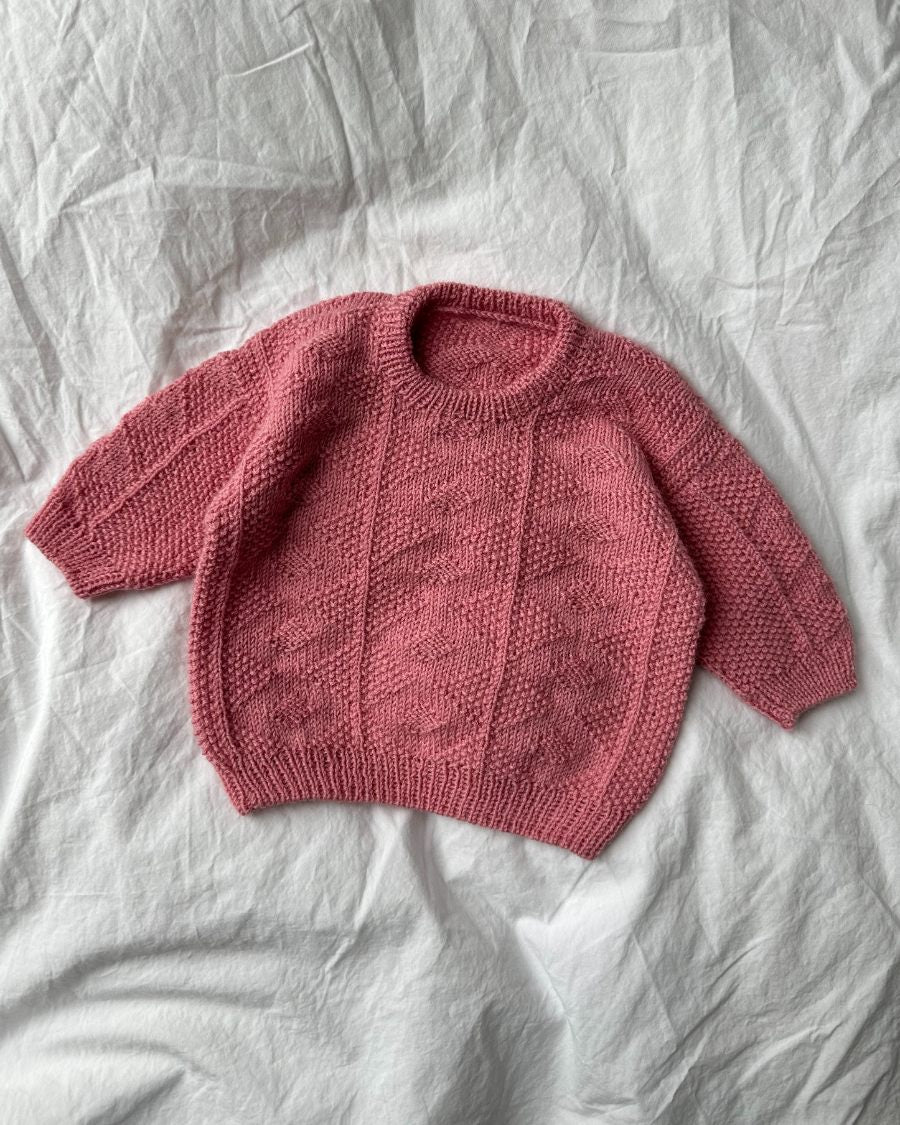 Anleitung für ESTHER SWEATER Baby (Petite Knit)