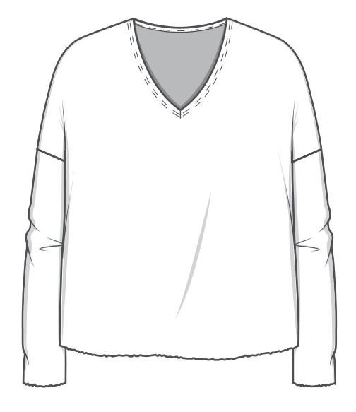 byBasics 4027 shirt wide