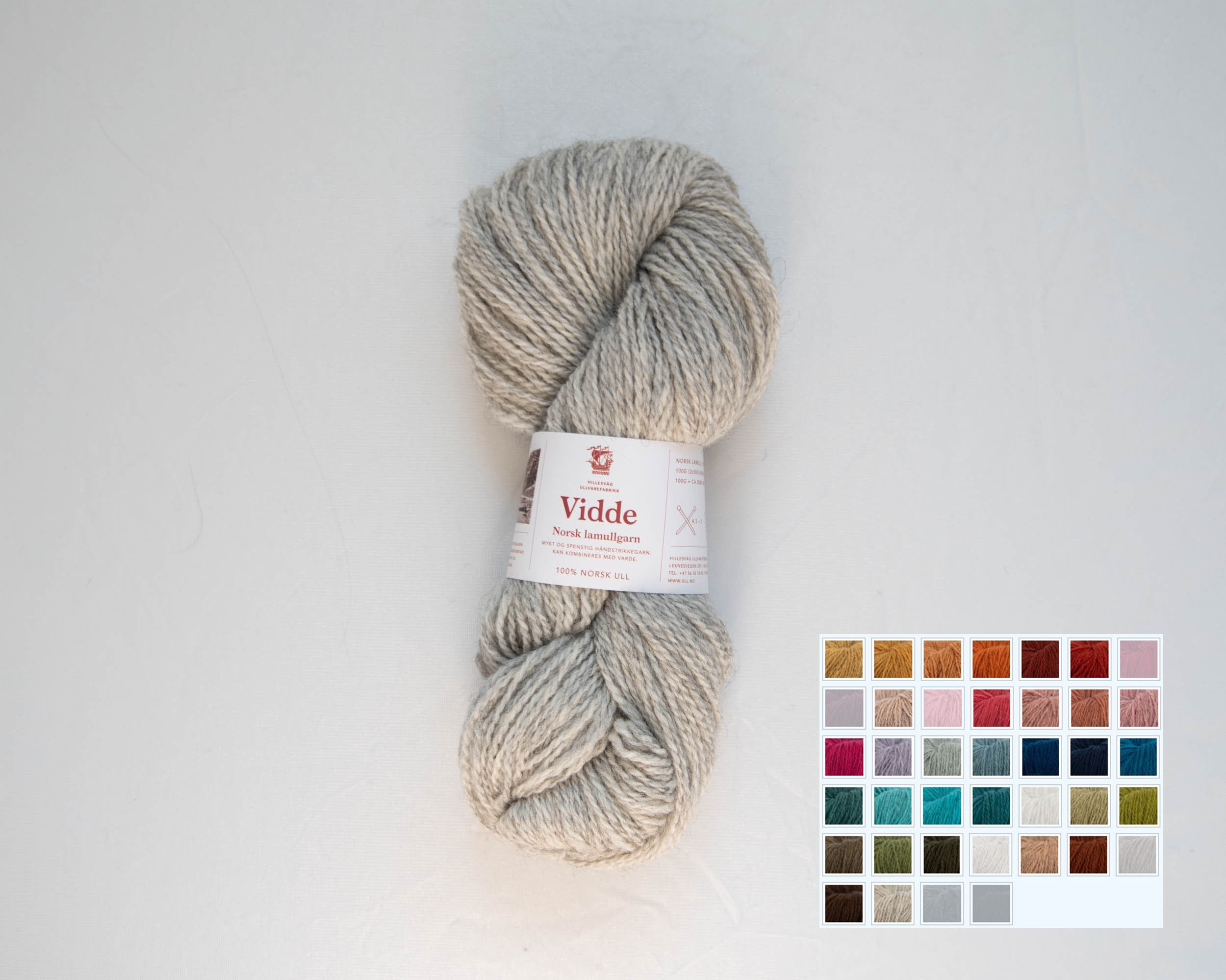 Vidde Lamullgarn Vidde Lamullgarn