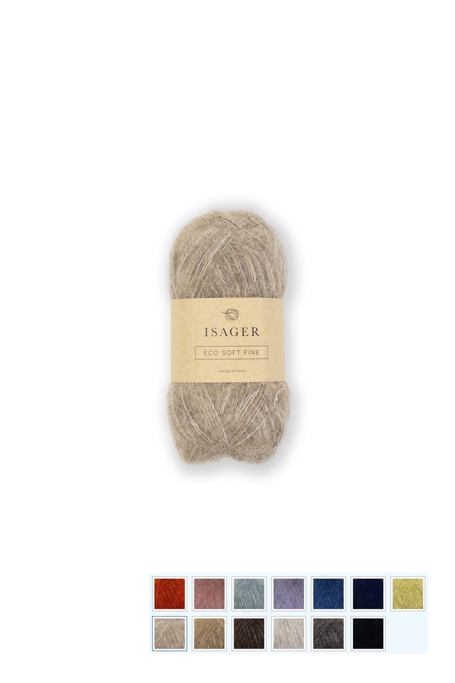 Isager Soft Fine Isager Soft Fine