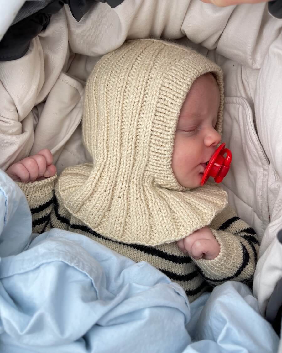 Anleitung für SUNDAY BALACLAVA BABY (Petite Knit)