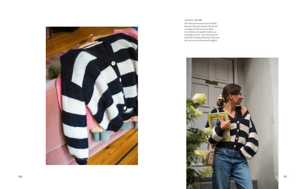 Lieblingsstücke stricken mit Kuova Kika (Lindberg / Kutovakika)