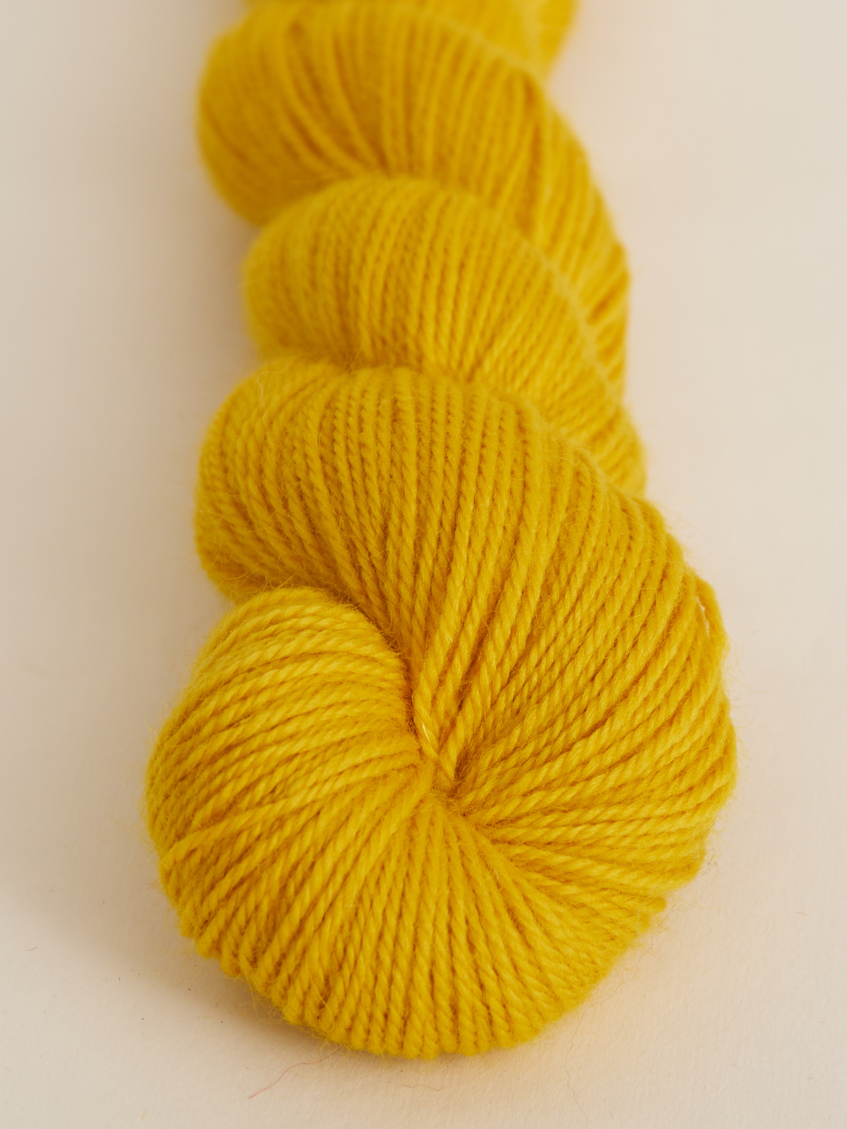Knit by Numbers DK - 98 Sunshine Yellow