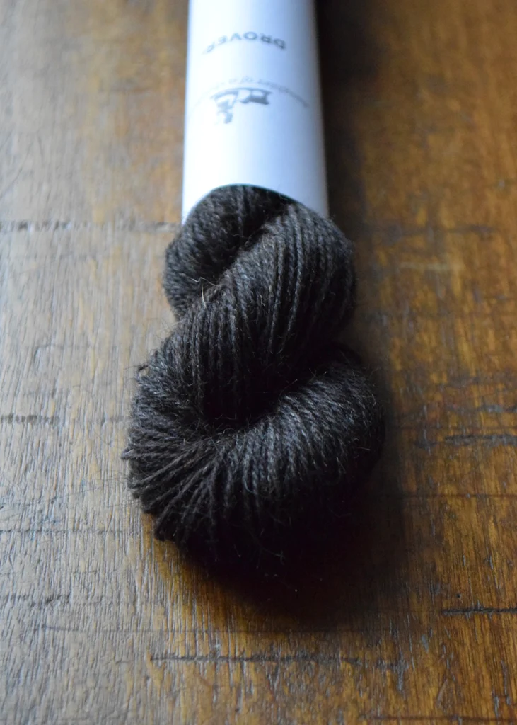 Drover Sock - Whernside (dark grey) (Sockenwolle)