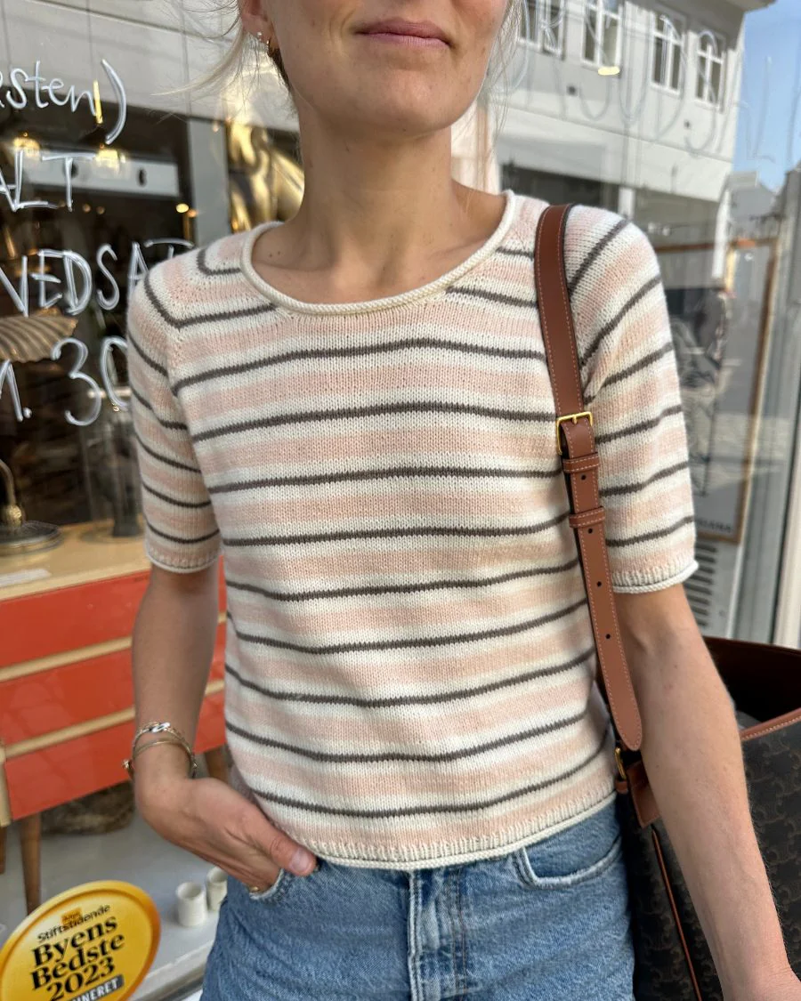 Anleitung für AMELIE TEE (Petite Knit)