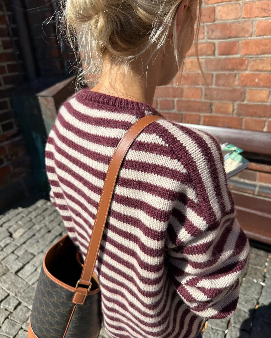 Anleitung für OLGA JACKET (Petite Knit)