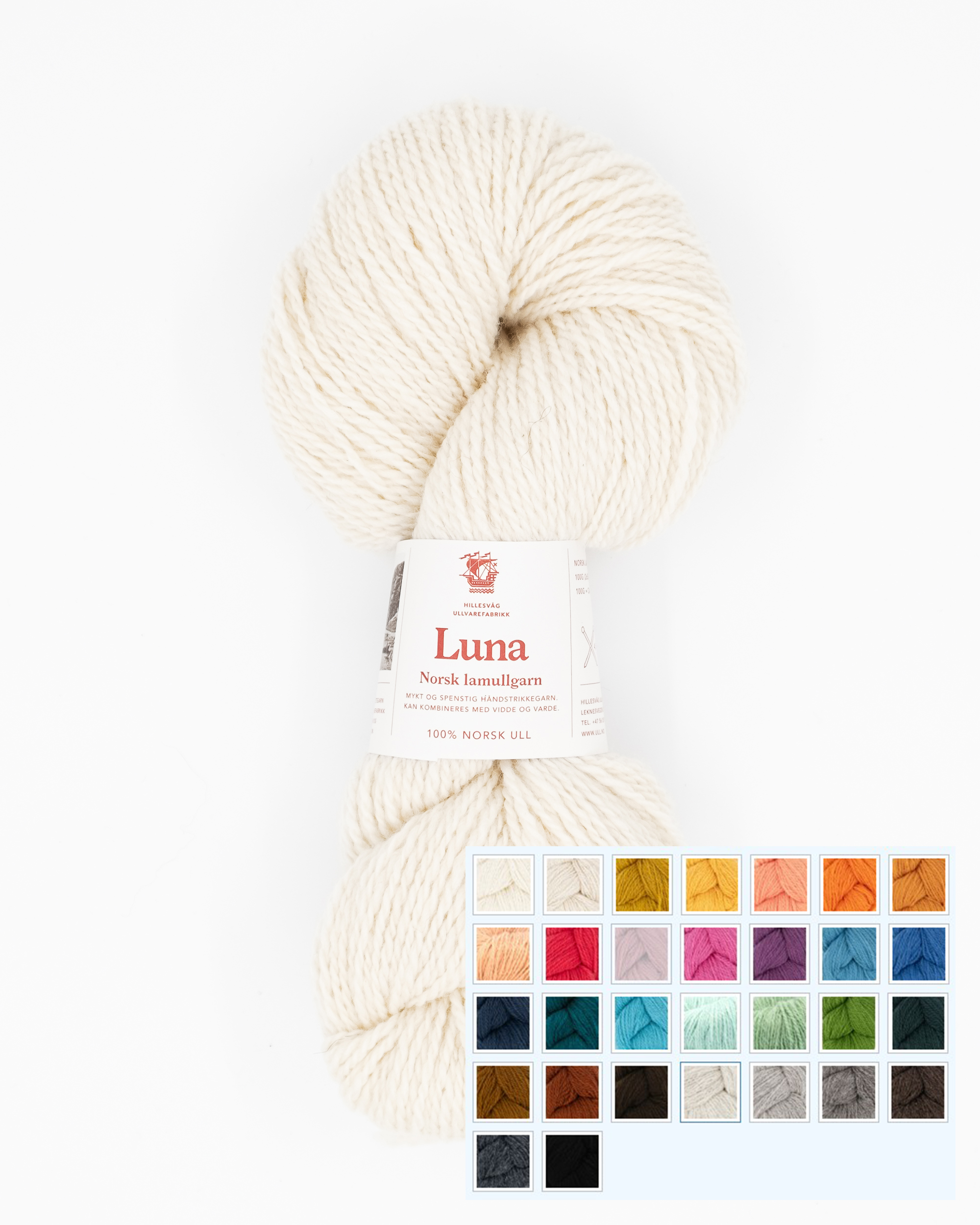 Luna lamullgarn