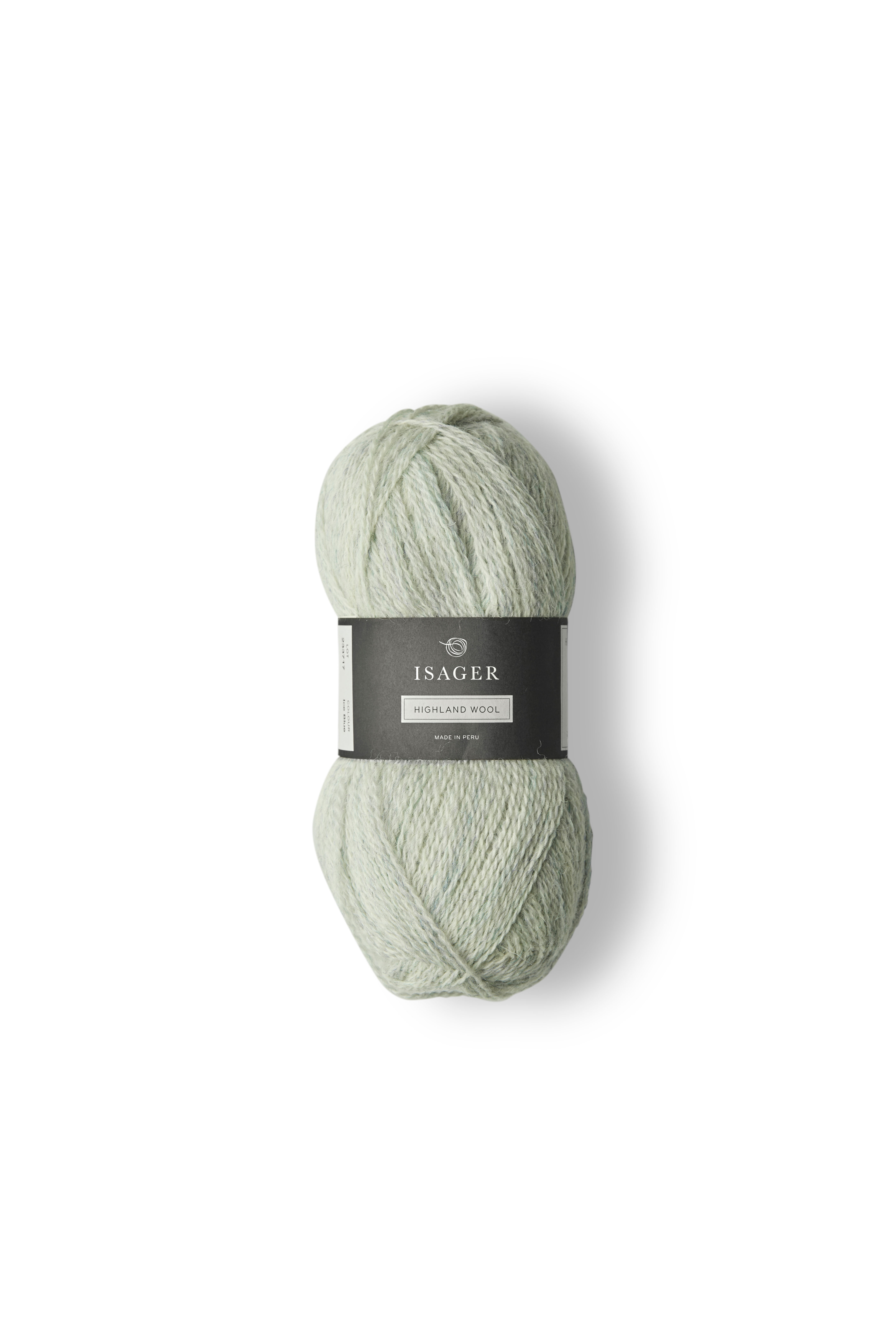 Highland Wool - Ice Blue