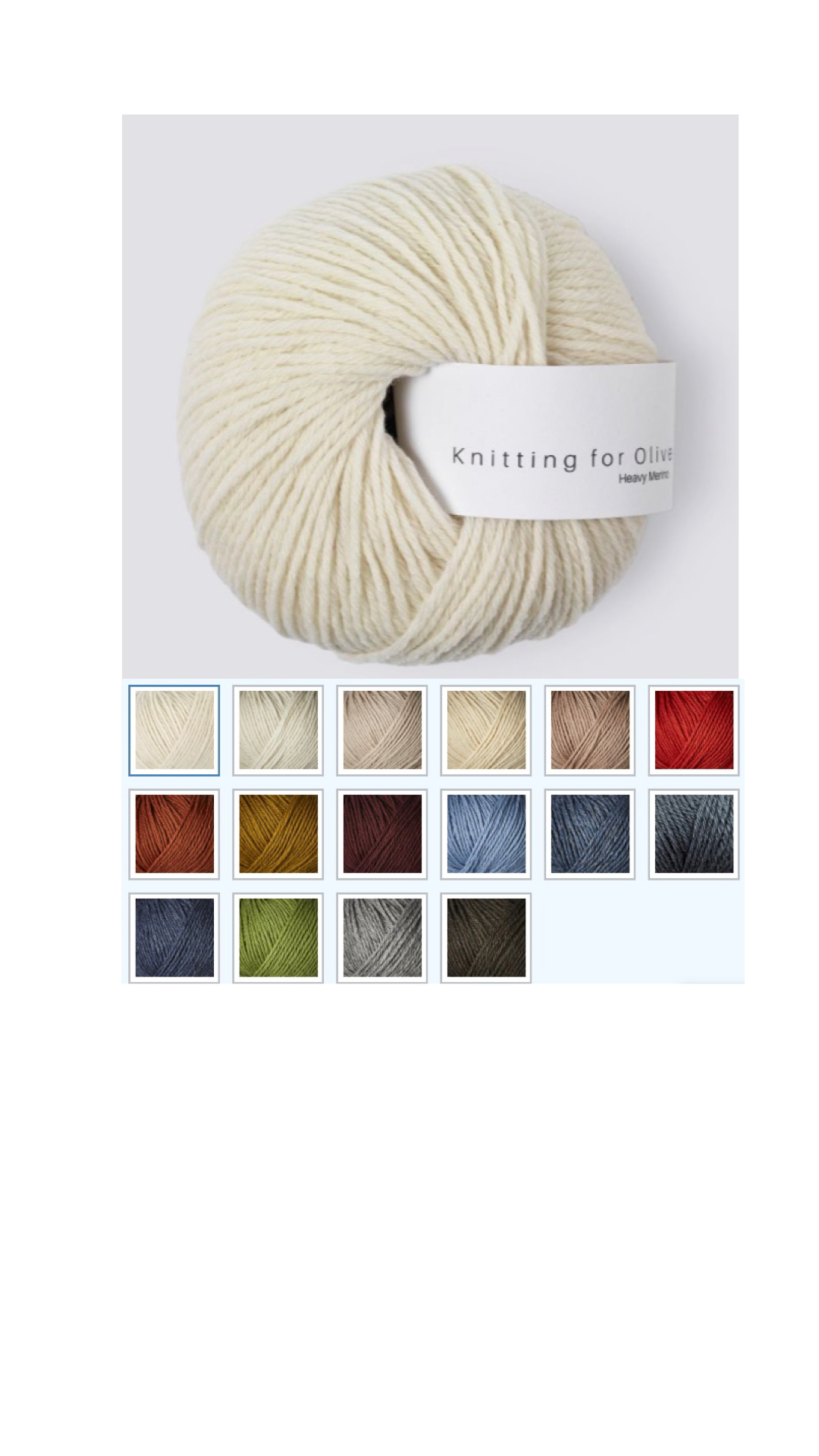 Heavy Merino