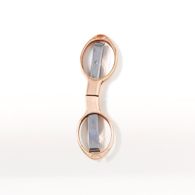 Falt-Schere Rose Gold 9,6 cm