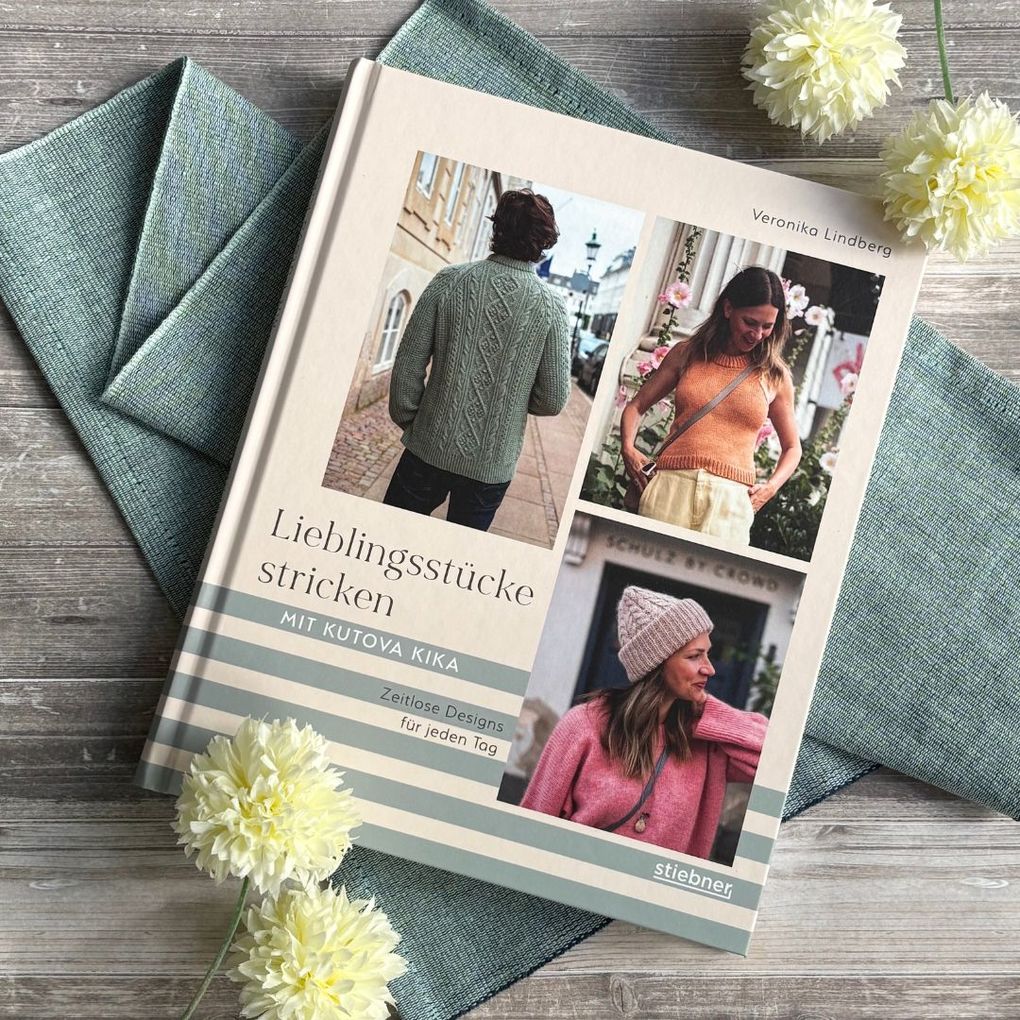 Lieblingsstücke stricken mit Kuova Kika (Lindberg / Kutovakika)