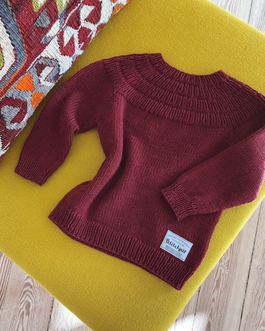 Petit Knit ankers pullover 2