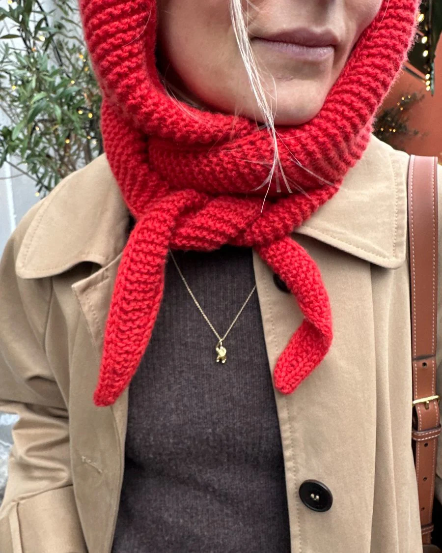 Anleitung für SOPHIE HOOD (Petite Knit)