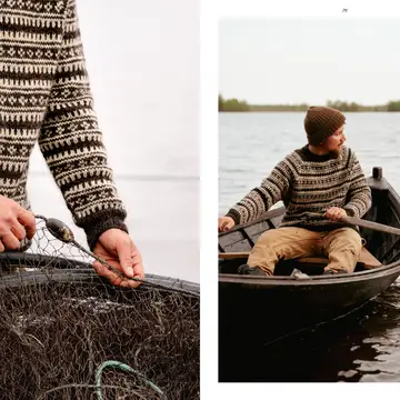 Lakeside Stitches - Gentle Knits from the North (Ronja Hakalehto)
