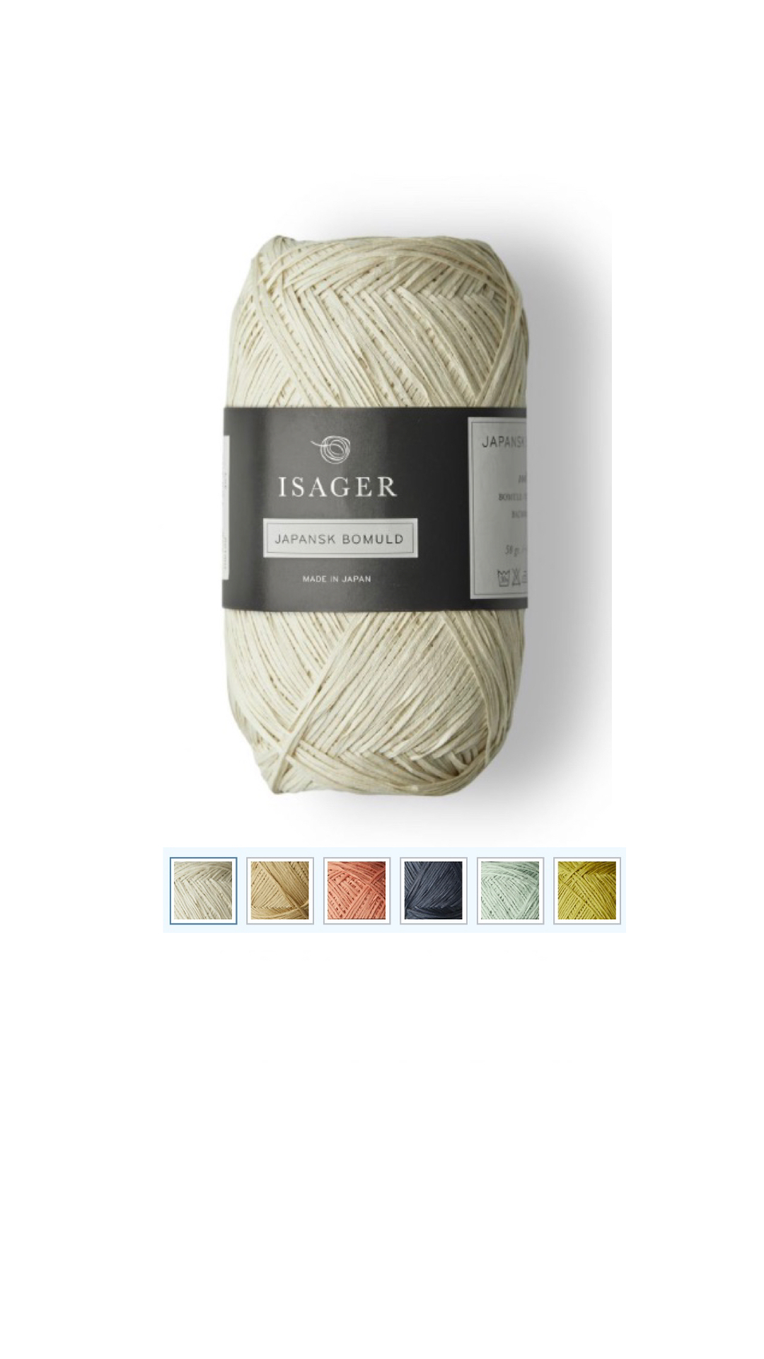 Japansk Bomuld Japansk Bomuld