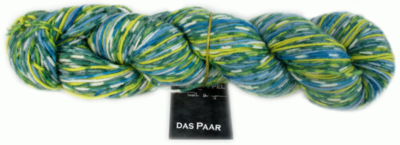 Das Paar Admiral - 2205 Frühjahrsputz (Sockenwolle)