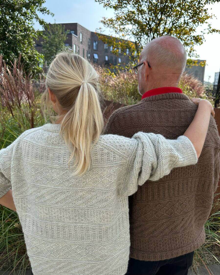 Anleitung für STORM SWEATER Man (Petite Knit)