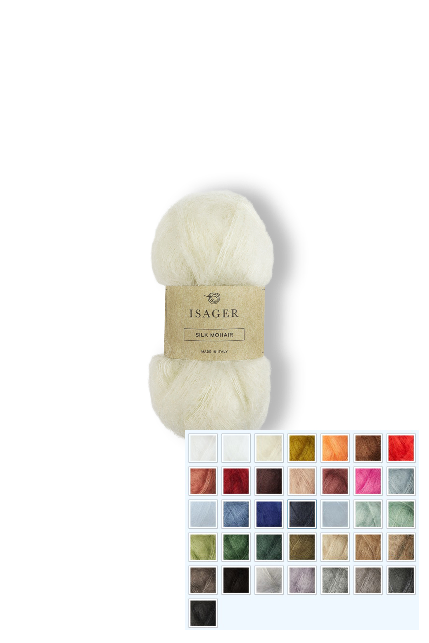 Silk Mohair Silk Mohair