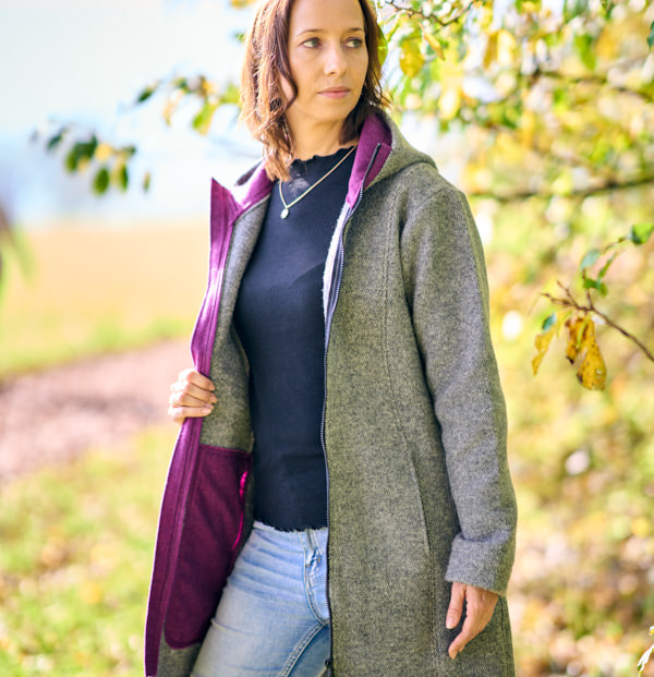 Lodenmantel aus Bayerischer Merinowolle