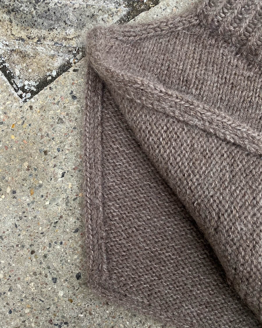 Zipper Neck Petite Knit 4