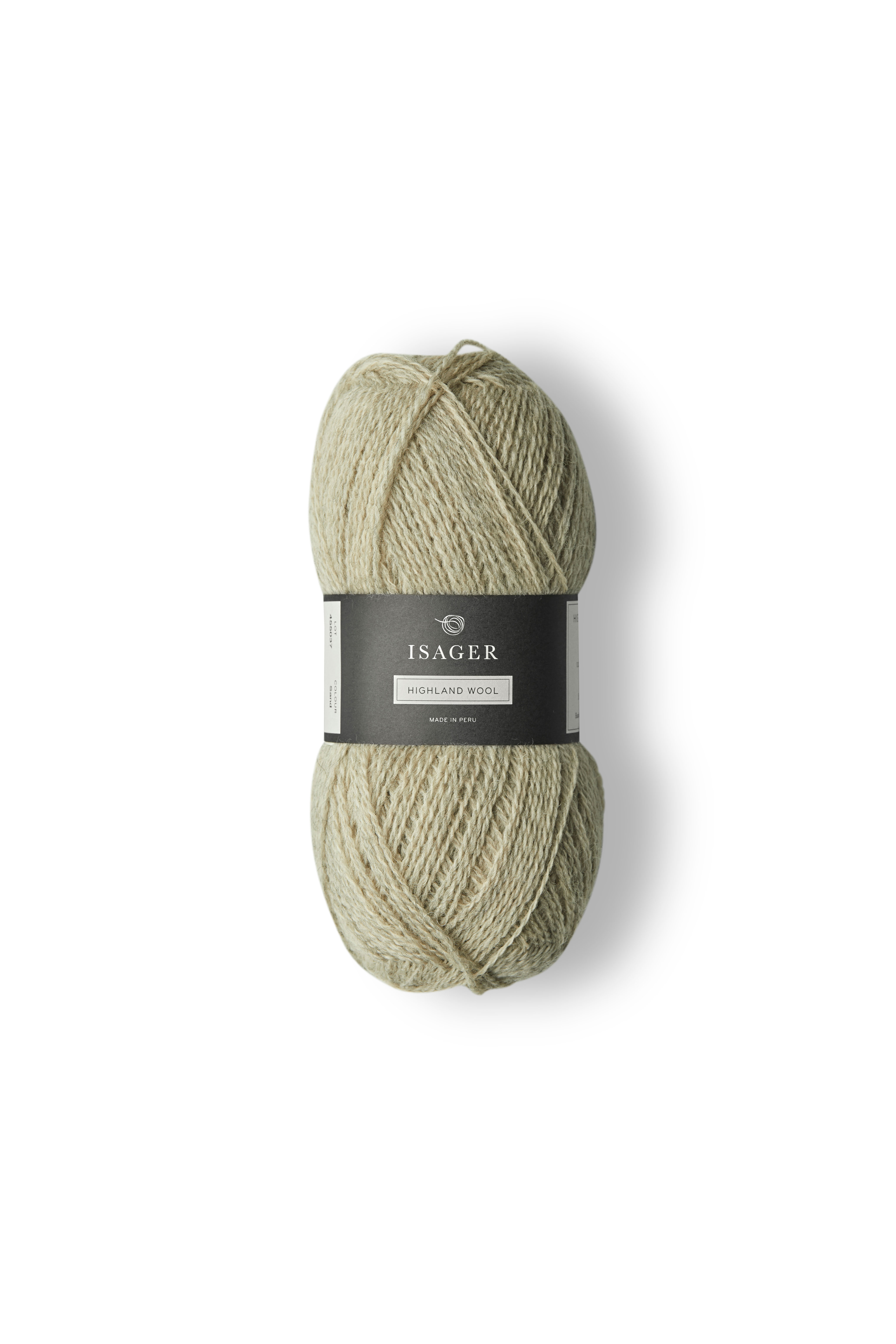 Highland Wool - Sand