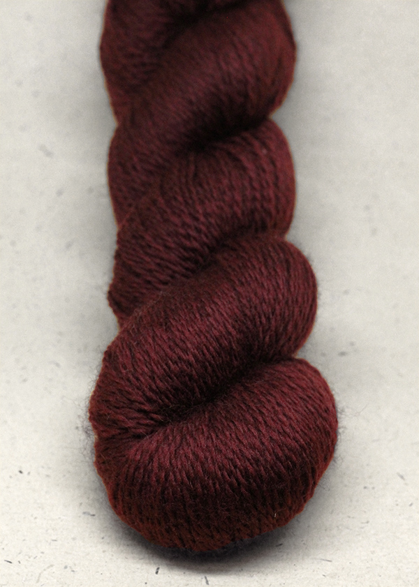 JAT Knit by numbers 74 Burgundy 2