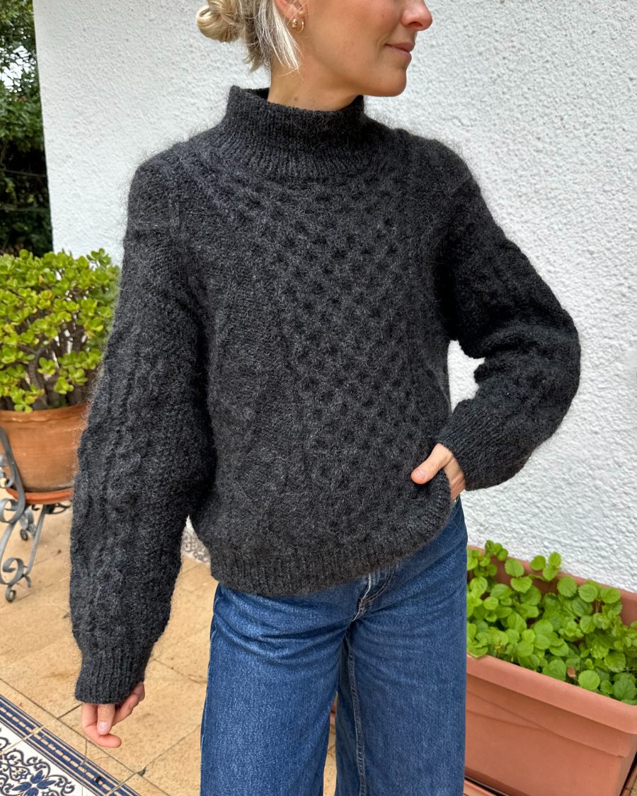 Anleitung für DAGMAR SWEATER (Petite Knit)