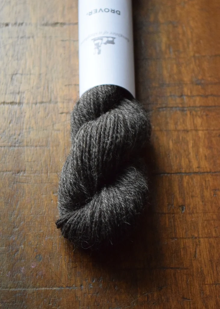 Drover Sock - Ingleborough (mid grey) (Sockenwolle)